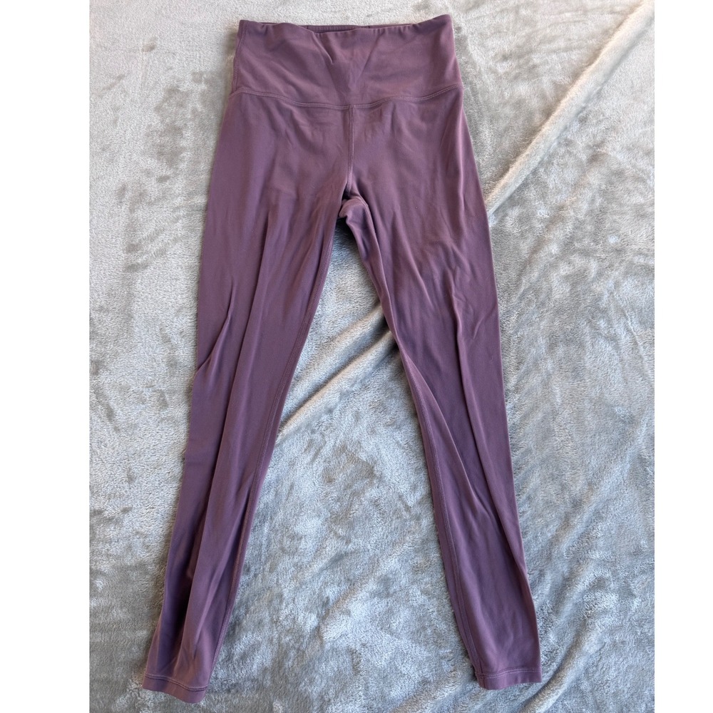 Athleta Ultra High Rise Leggings XS Purple Yoga Minimalist Activewear Tight